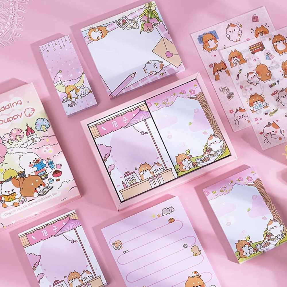 Kawaii Stationery Pack